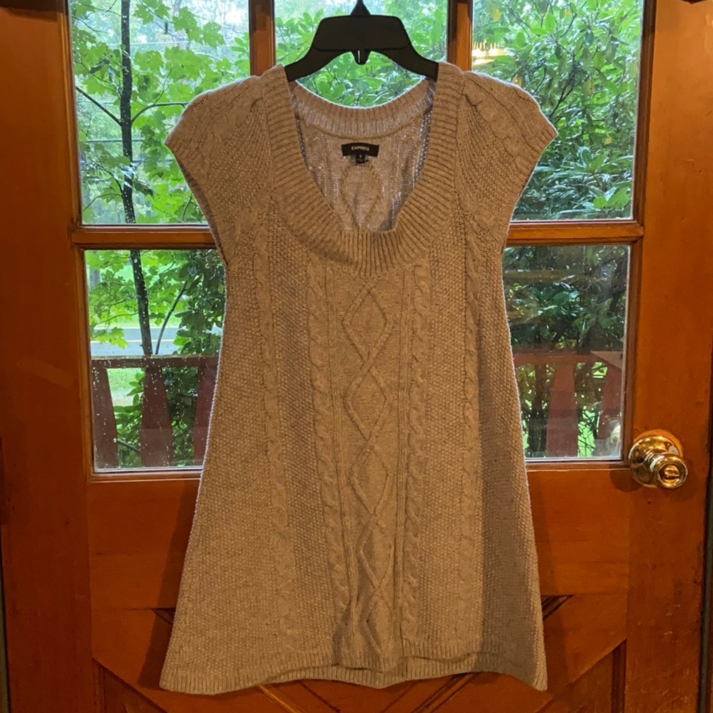 Express - women’s size small gray dress